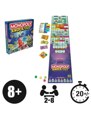 F8995 Monopoly Knockout