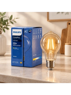 Filament Rustik G93 E27 LED Ampul 2700K