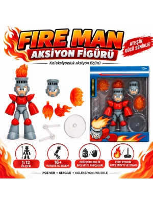 Fire Man Figürü