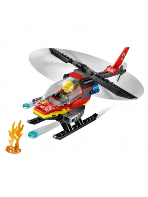 Fire Rescue Helicopter 60411