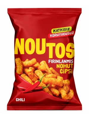 Fırın Nohut Cipsi 55 Gr Chili
