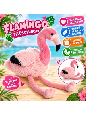 Flamingo Peluş Oyuncak