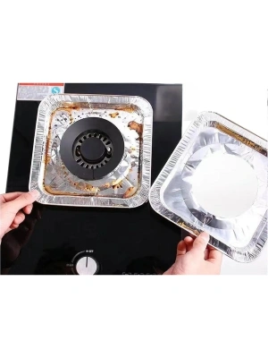 Folyo Ocak Koruyucusu 10lu Paket