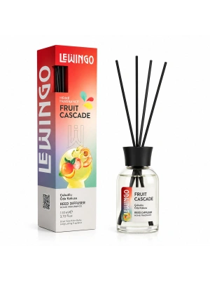 Fruit Cascade Bambu Çubuklu Oda Kokusu - 110 ml - Cam Şişe 