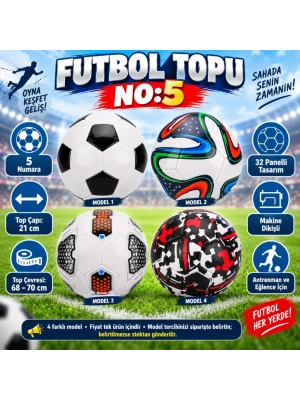 Futbol Topu No:5