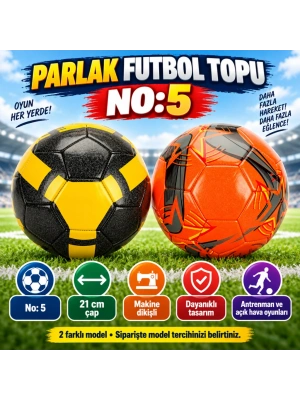 Futbol Topu Parlak No:5