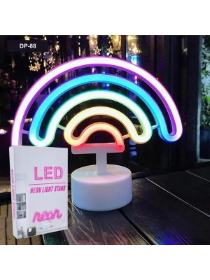 Gökkuşağı Neon Led Lamba