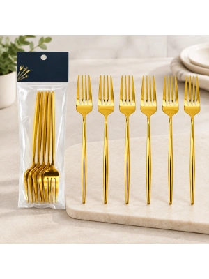 Gold Yemek Çatalı