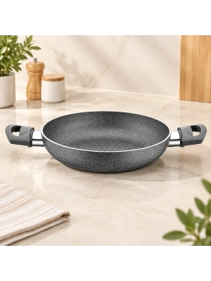 Granit Kaplama Çift Saplı Sahan 20 cm