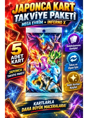 Güçlendirici Paket Mega Evolution(ADET FİYATIDIR)