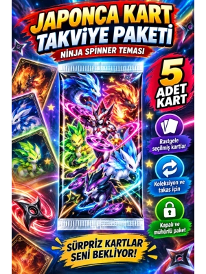Güçlendirici Paket Ninja Spinner