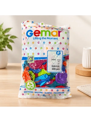 Güleryüz Balon 100lü