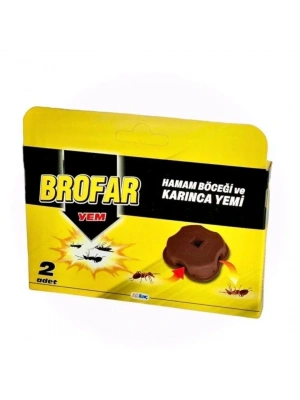 Hamam Böceği ve Karınca Yemi