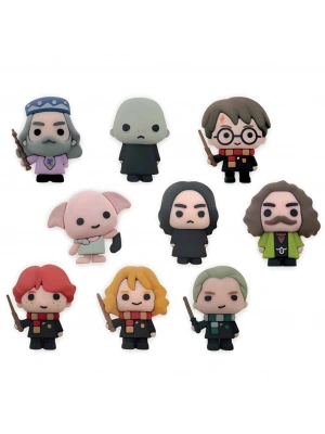 Harry Potter Wizard 3D Sürpriz Figür Paketi