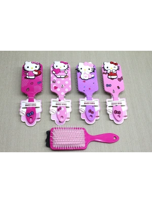 Hello Kitty Tasarımlı Saç Tarağı - 1 Adet