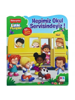 Hepimiz Okul Servisindeyiz Flap Book