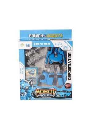HY-8877 Dönüşebilen Transformers Kartlı Araba