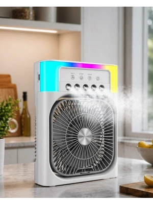 Işıklı Fan 5005