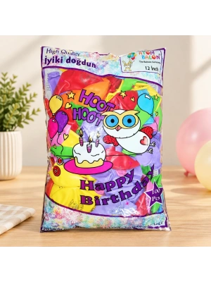 İyi Ki Doğdun Balon 100lü