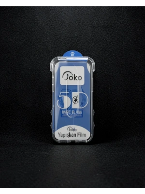 Joko Apple İphone 16 Pro Joko Apple Magic 5d Cam - Siyah