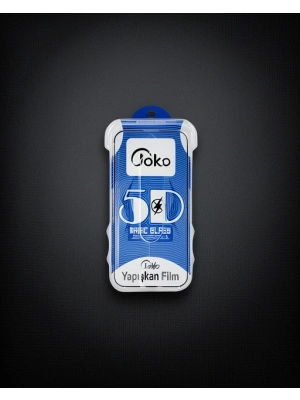 Joko Apple İphone 16 Pro Max Joko Apple Magic 5d Cam - Siyah