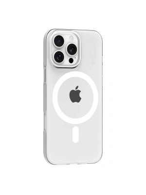 Joko Apple iPhone 16 Pro Max PC Blank Magsafe Kapak - Şeffaf