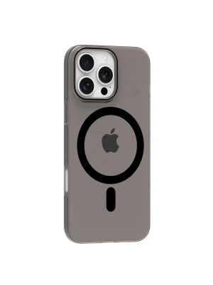 Joko Apple iPhone 16 Pro Max PC Blank Magsafe Kapak - Siyah