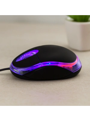 Kablolu Optik Mouse 1200 DPI Siyah (USB, 110 cm)