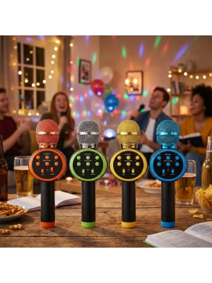 Kablosuz Karaoke Mikrofonu
