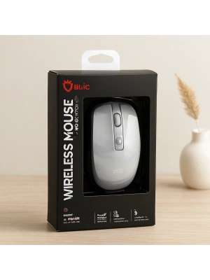 Kablosuz Mouse 1600 DPI Beyaz