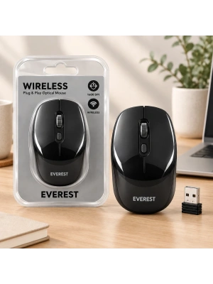 Kablosuz Optik Mouse 1600 DPI