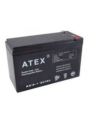 Kalın Kuru Akü 12V-7AH Amper