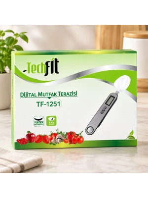 Kaşık Dijital Mutfak Terazisi