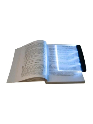Kitap Arası Okuma Işığı Led Panel Kitap Okuma Lambası