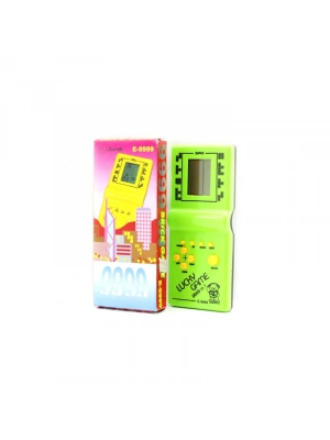 Klasik Model Tetris - Pilli - Elektronik Oyuncak