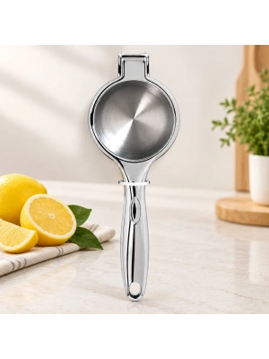 Kollu Çelik Limon Sıkacağı - 7 cm