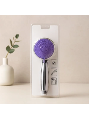 Küçük 8 cm Kademeli Krom Duş Başlığı
