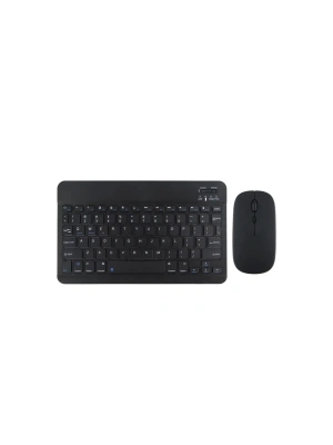 KYB71 Kablosuz Türkçe Q Klavye Mouse Set - Siyah