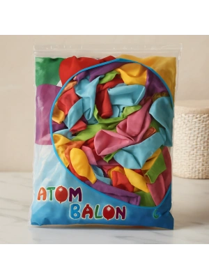 Lateks Balon ( 100 Adet)