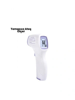 Lcd Ekran Temassız Ateş Ölçer