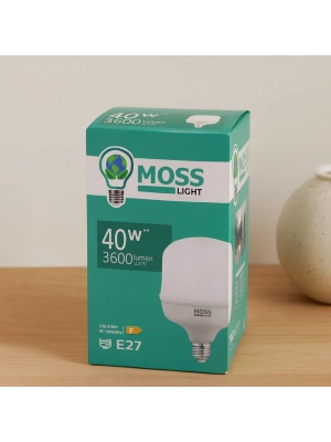 LED Ampul 40W E27 3600 lm - 50.000 Saat