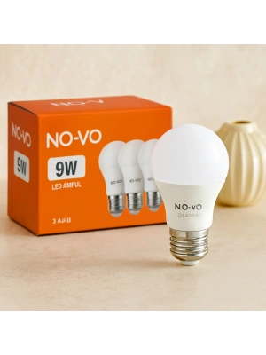 LED Ampul E27 9W 6500K 806lm
