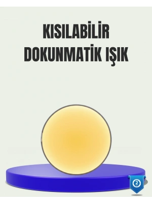 LED Hareket Sensörlü Gece Lambası Kablosuz Duvar Tipi