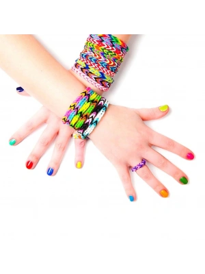 Loom Twister Scubidu Hobi Seti