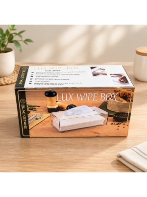 Lux Wipe Box Peçetelik