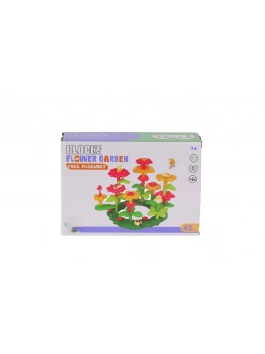 LY008A 45 Pcs Güzel Bahçe Çiçek Seti