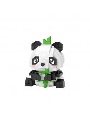 LZ-8633 Panda 170 Parça Block Oyuncak-mini Poşet