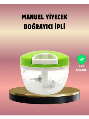 Manuel Mutfak Doğrayıcısı Kolay Temizlenebilir