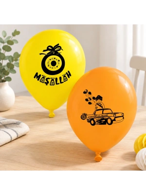 Maşallah Balon 100lü