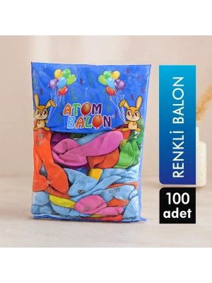 Maşallah Baskılı Balon ( 100 Adet)